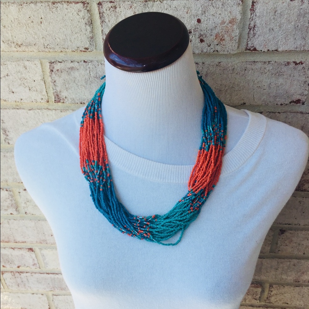 Beaded necklace